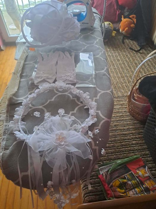 alba komunijna z dodatkami