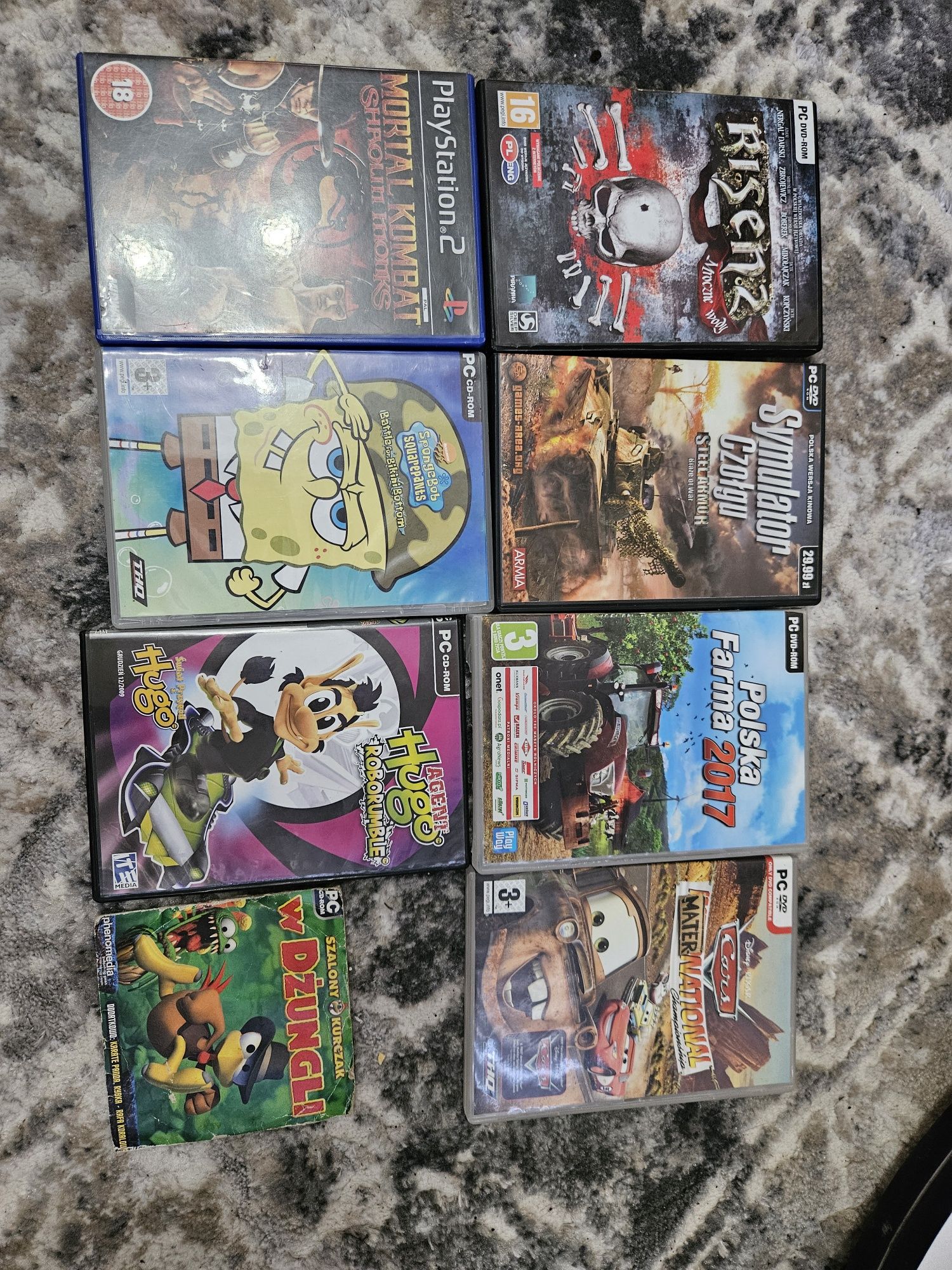Gry PlayStation 2, PC