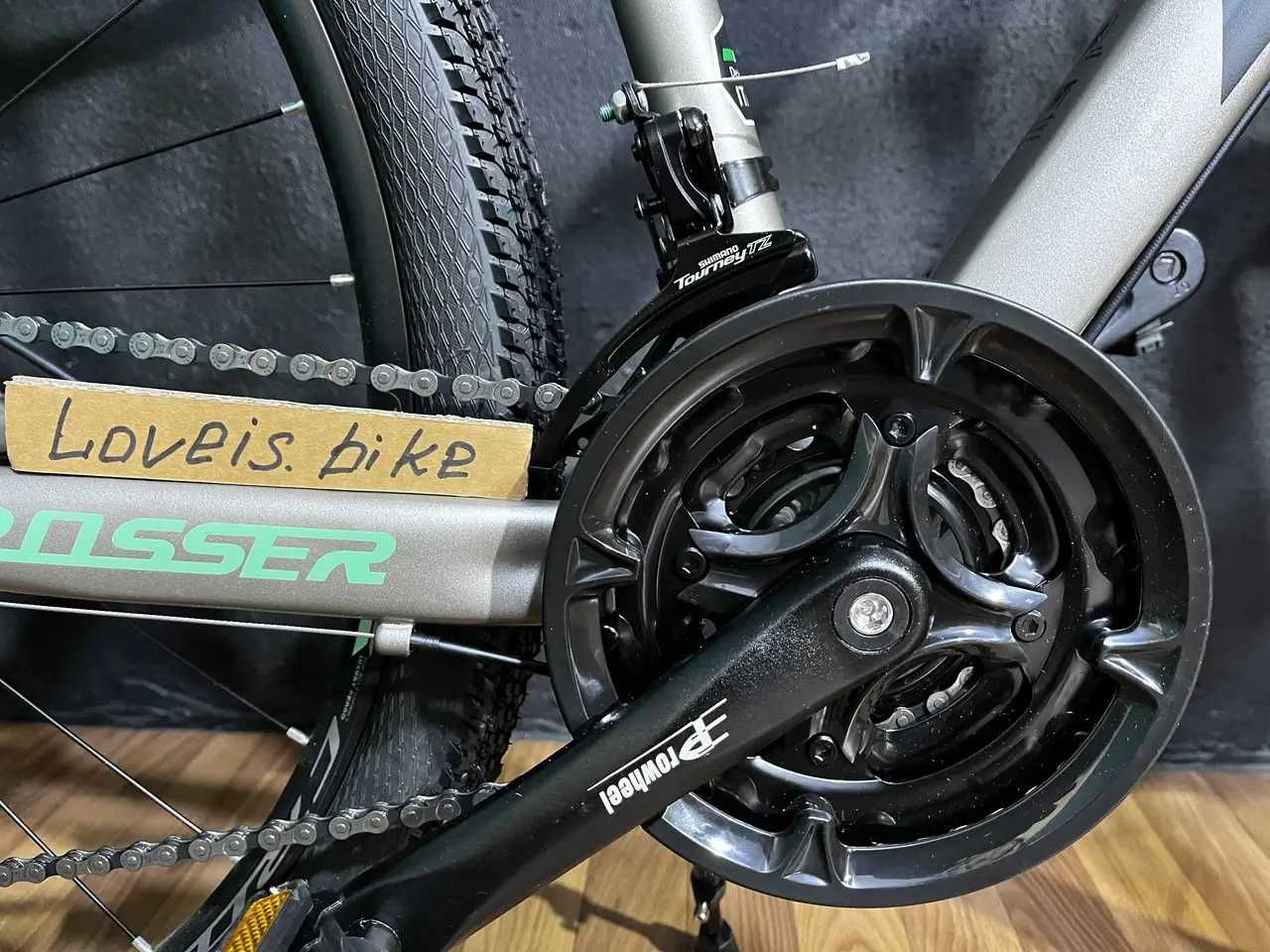 Горный алюминиевый велосипед Crosser Solo 29/19 ГИДРАВЛИКА 3х7 / 2x9 !