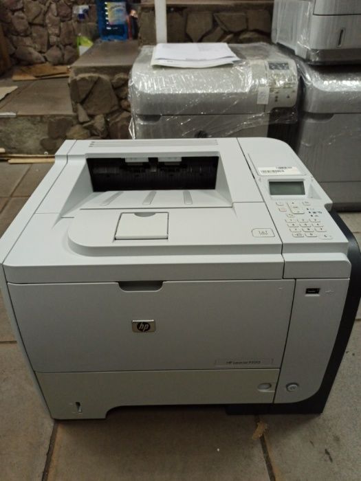 Принтер лазерний HP LaserJet 3015 dn з Європи