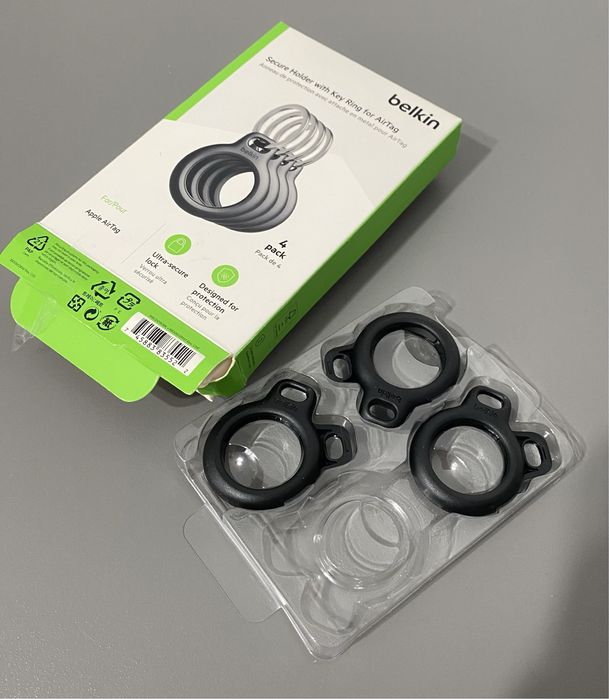 Breloki Belkin do kluczy do Apple AirTag
