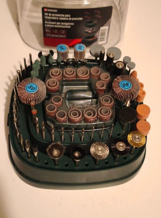 Kit 276 PC Retificadora Parkside