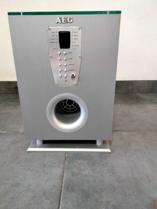 Sistema de Som para sala de estar