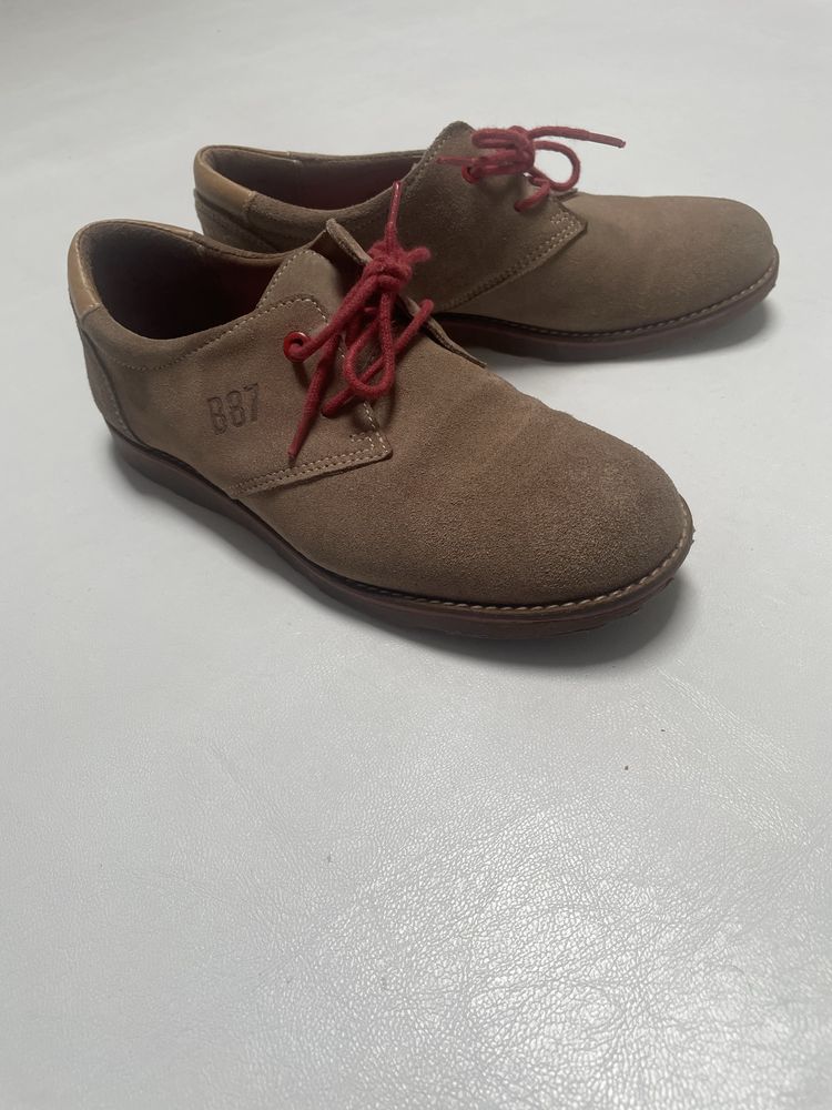 Sapatos unisexo com cordão