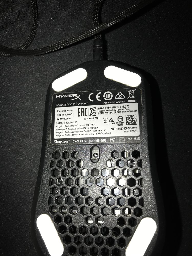 Мышка hyperx pulsefire Haste