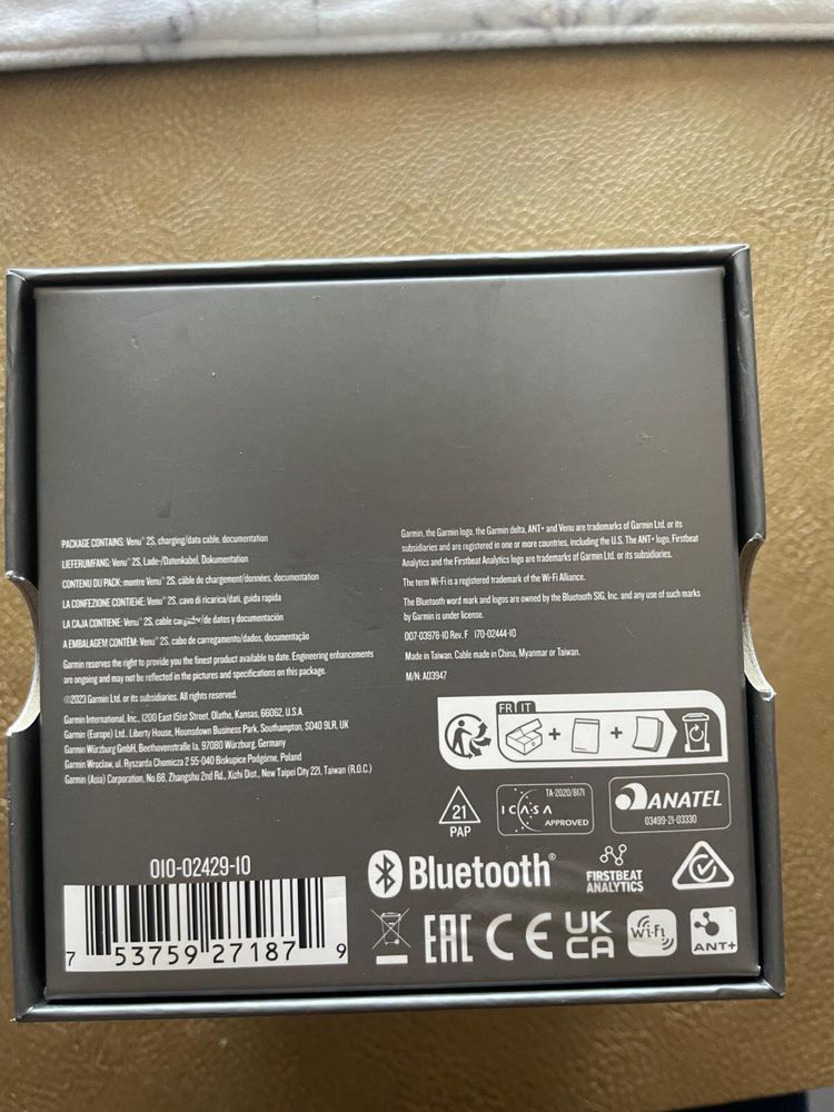 Garmin Venu 2s stan B dobry