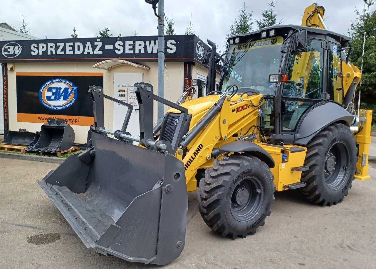New Holland B100D Nowa 2023 Koła 20 30" Joysticki  Wyprzedaż !!!