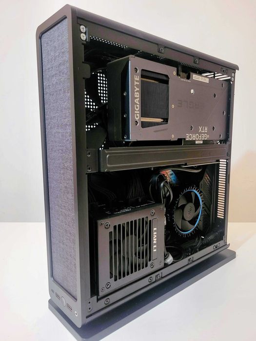 Fractal Design Ridge Mini-ITX Tower (i5-12400F/RTX 4070/32GB/1TB)64310006290305123