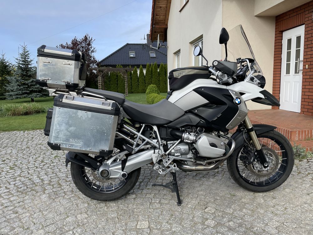 BMW R1200 GS stan idealny