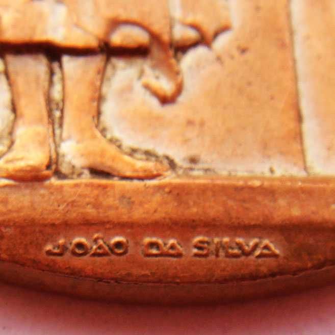 Medalha de Bronze Grande Exposição Industrial 1932 por JOÃO DA SILVA