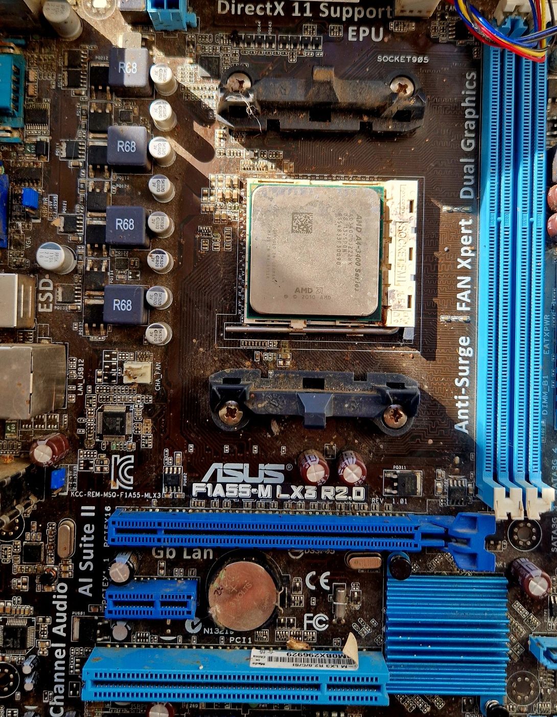 Процессор AMD A4-3400 + кулер описание