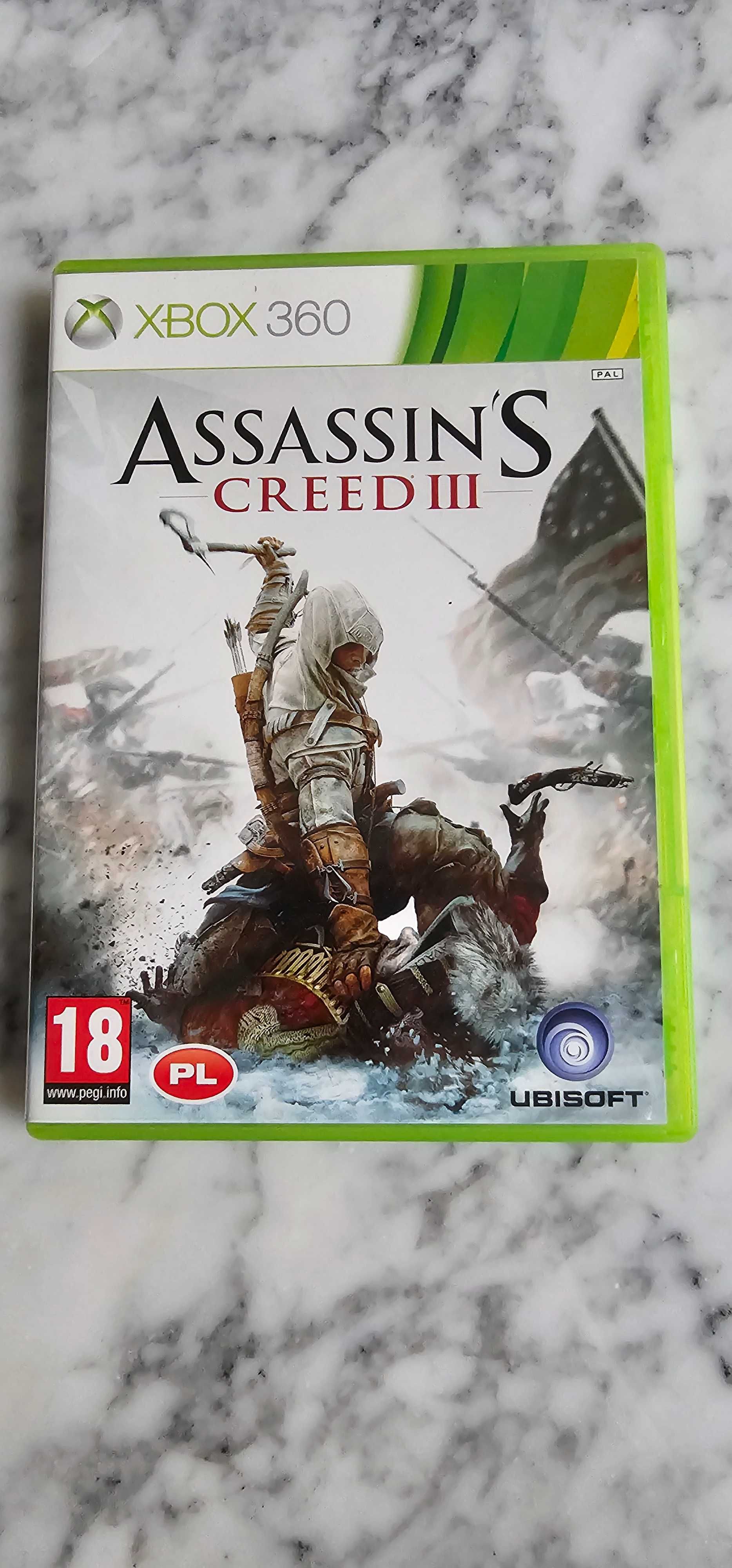 Gra Assassin's Creed III XBOX 360