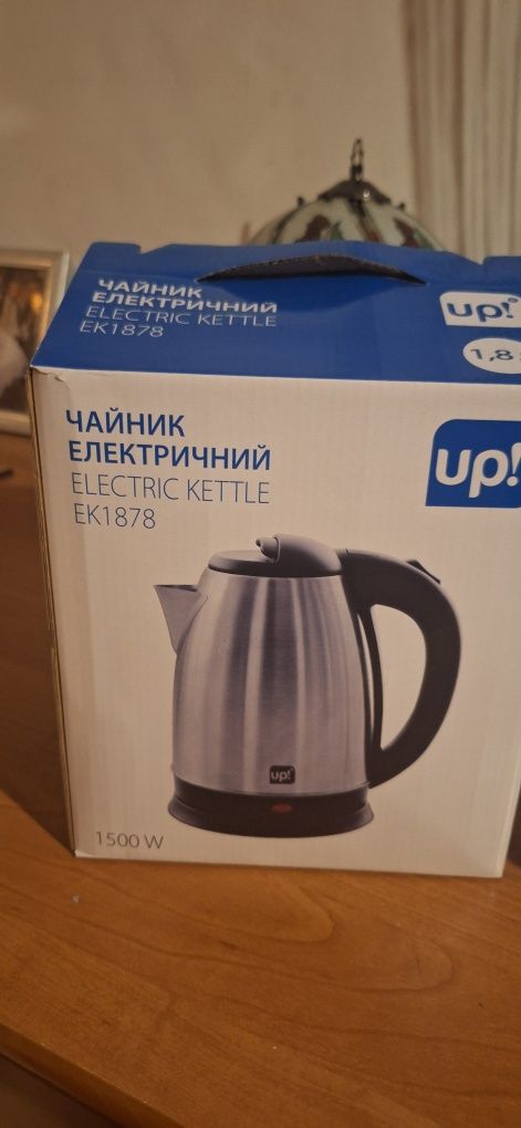 Чайник електричний ergo