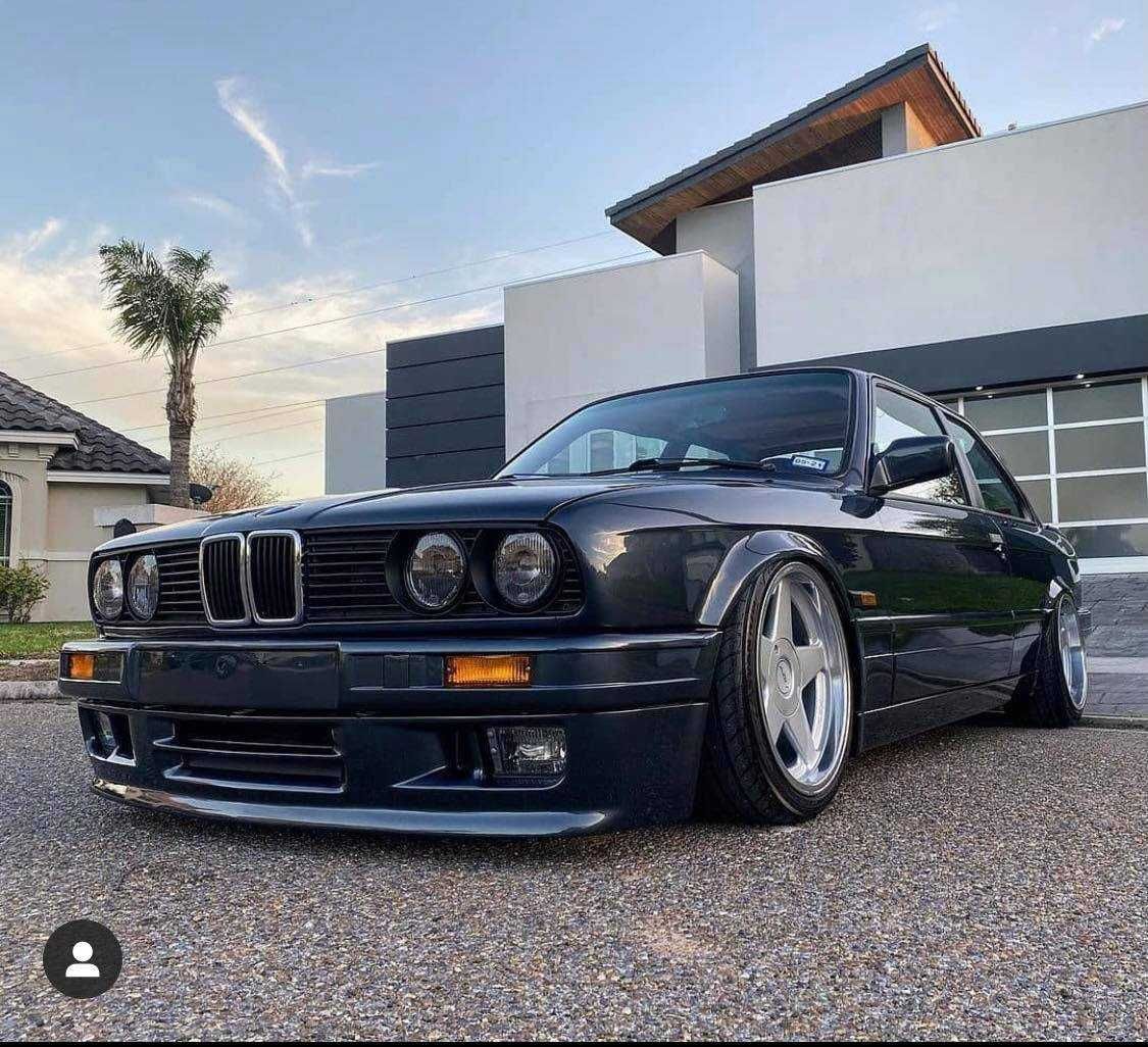 BMW e30 M-TECHNIK 2- zderzak przód plus tyl