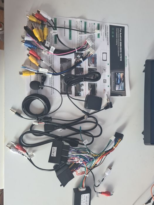 Штатная магнитола Audi A3 2003-2013, S3 2 2006-2012, RS3 1 2011-2012