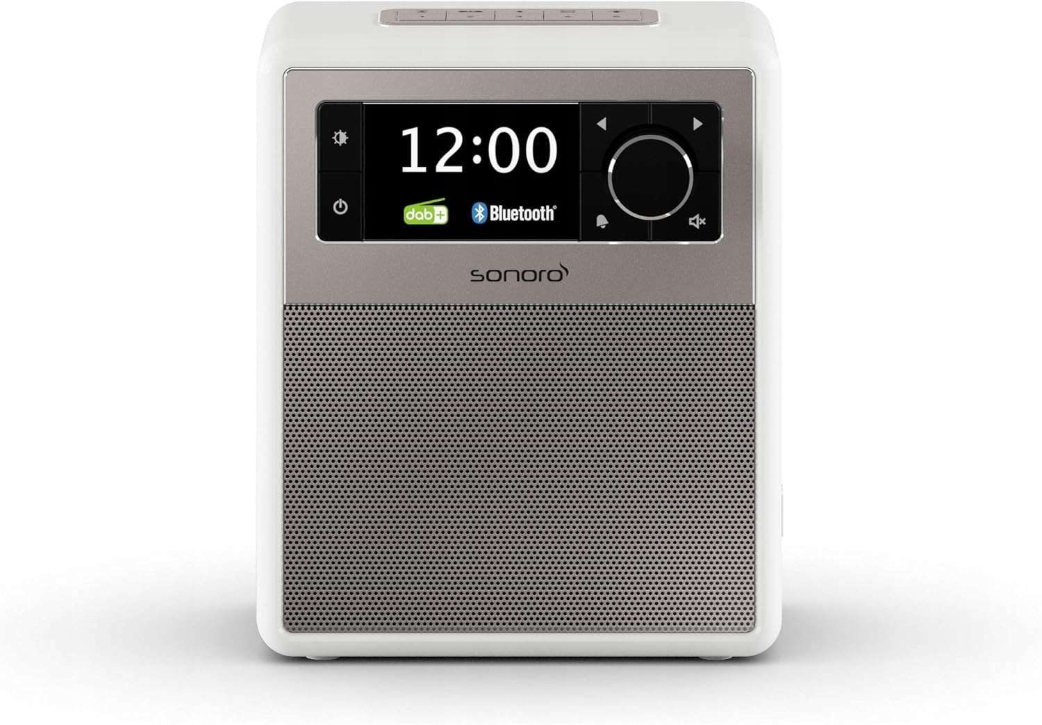 Radio sieciowe DAB+, FM Sonoro Easy - białe