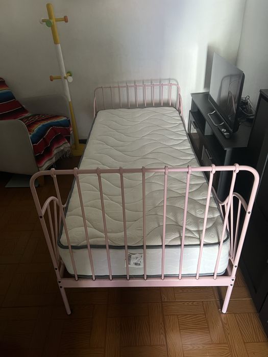 Cama Extensivel colechao e estrado