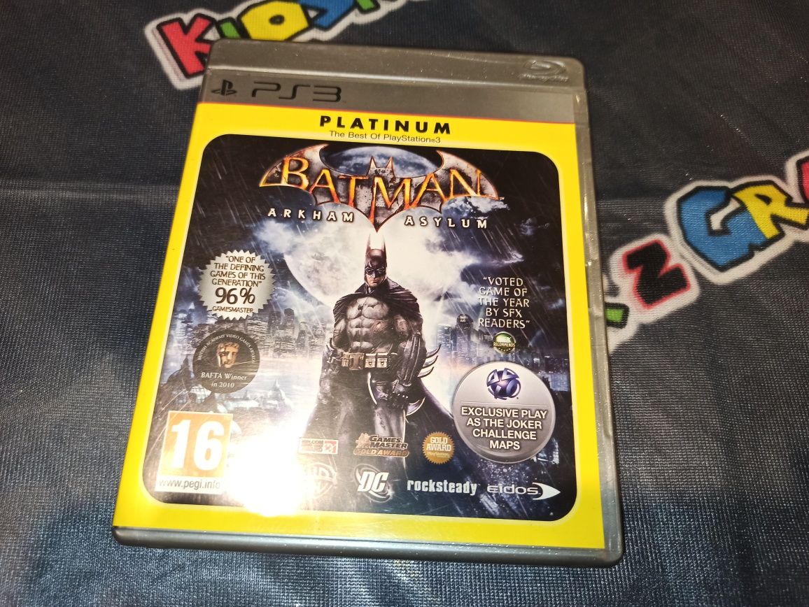 Batman Arkham Asylum PS3 gra sklep Ursus
