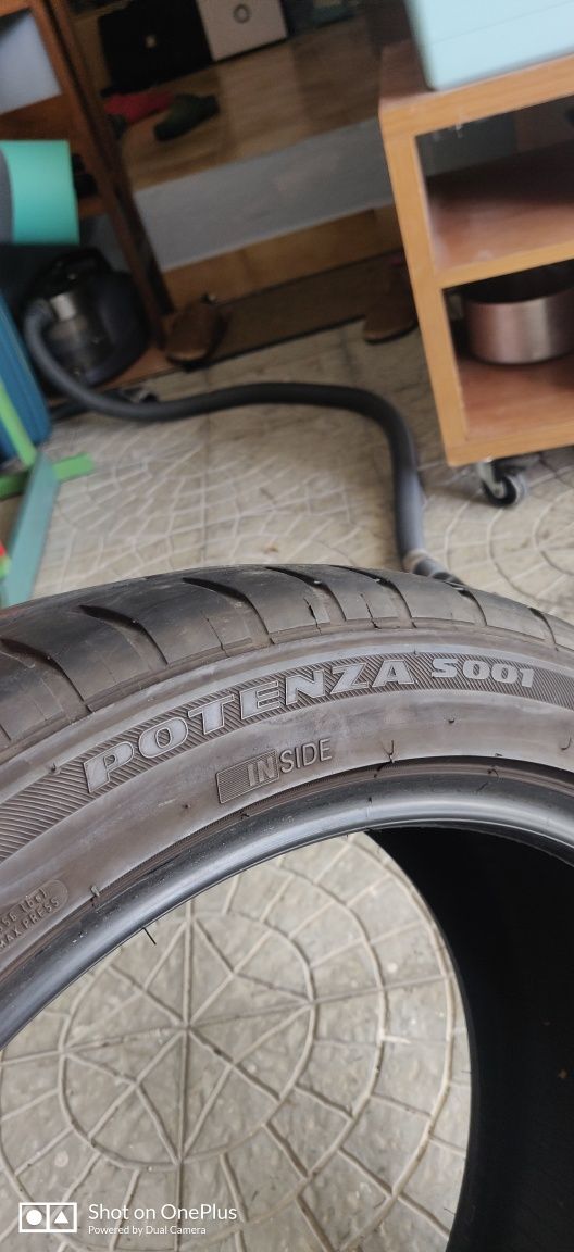 Pneu (1) Bridgestone Potenza 225/45R17