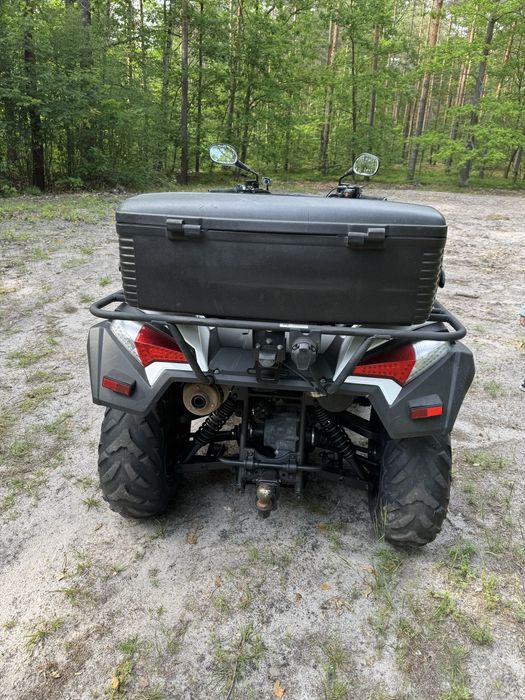 Quad 4x4 Kymco mxu 550 t3b cf moto grizzly tgb