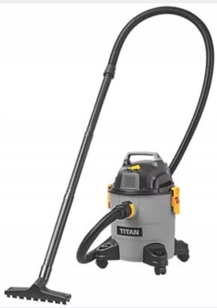Titan 1300W 16l odkurzacz na mokro i sucho 240V