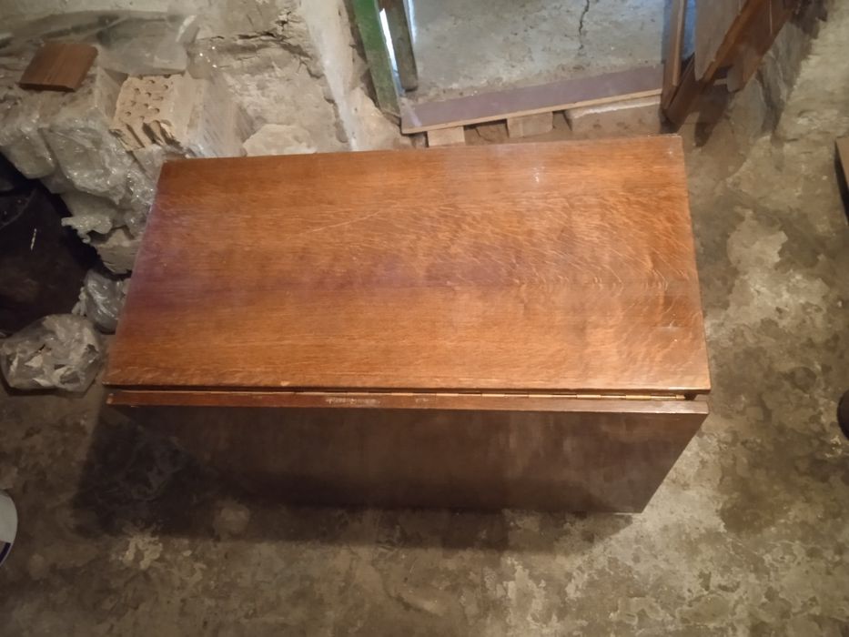 Стол тумба раскладной СССР