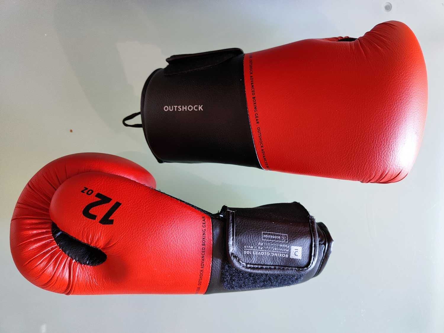 Luvas de boxe Outshock