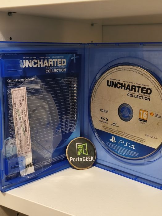 Uncharted Nathan Drake Collection PS4