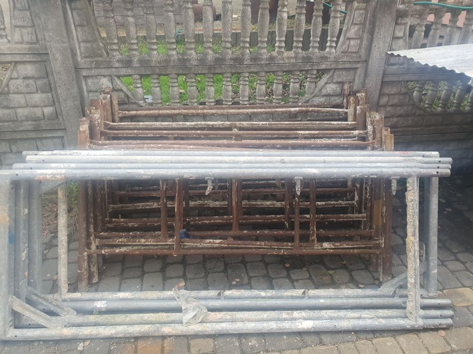 Rusztowanie elewacyjne