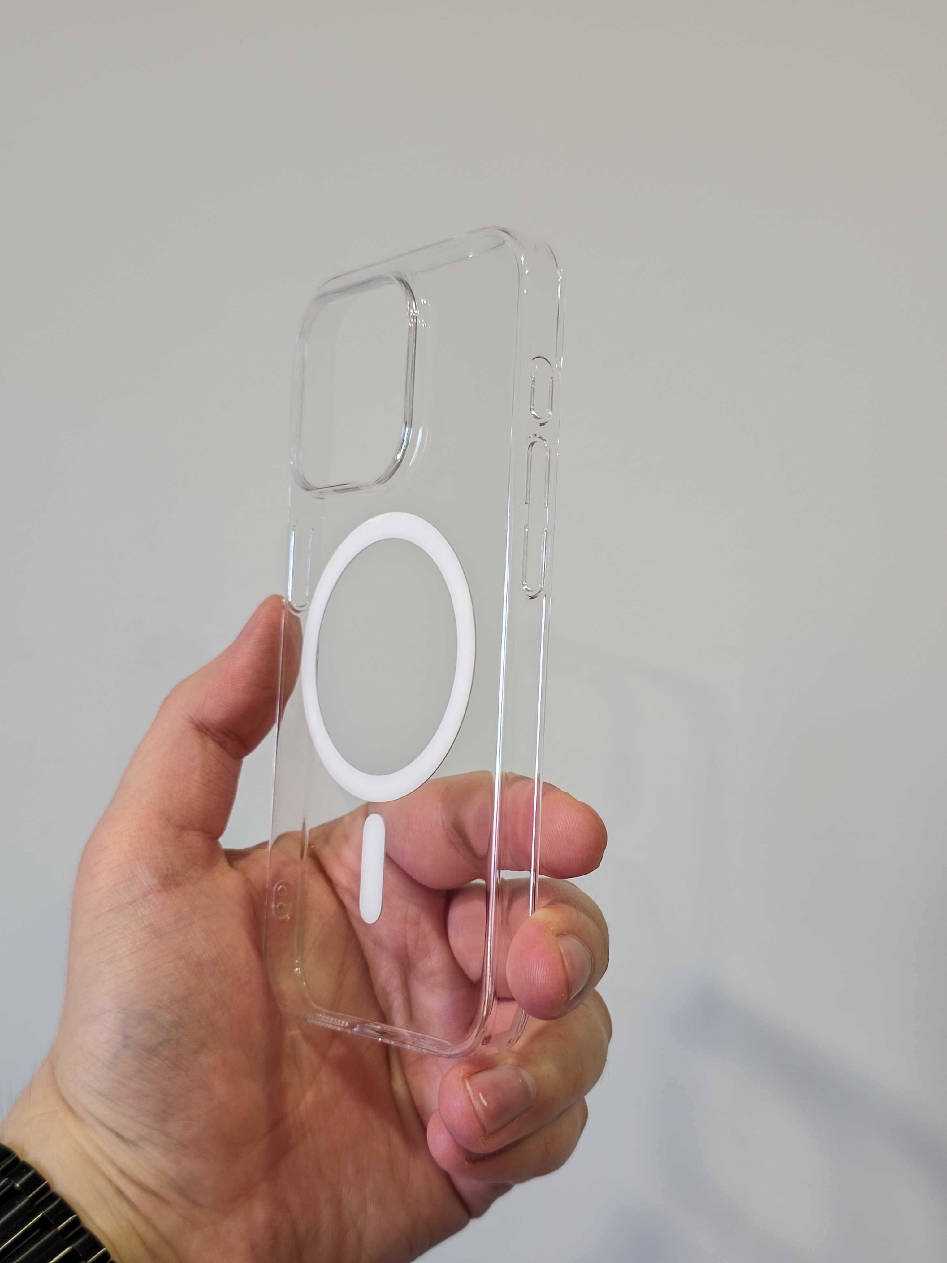 Чохол Clear Magsafe iPhone 15 Pro Max чехол айфон 15 про макс магсейф