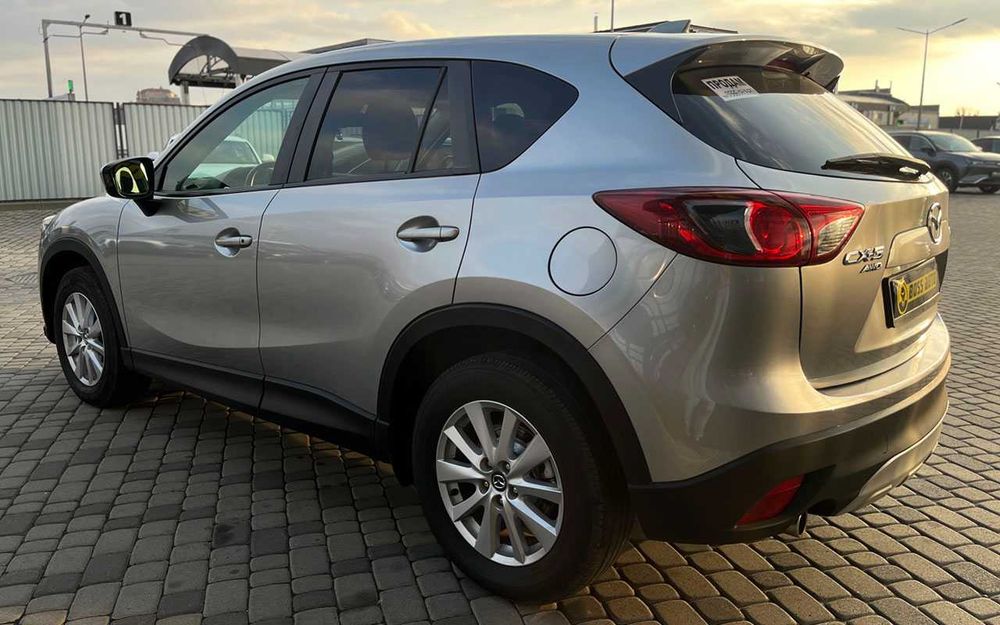Mazda CX-5 2012 року