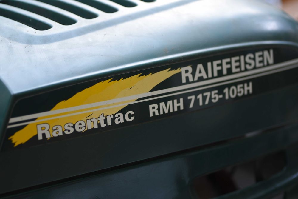 Kosisko do traktorka raiffeisen rasentrac rmh 7175_105h