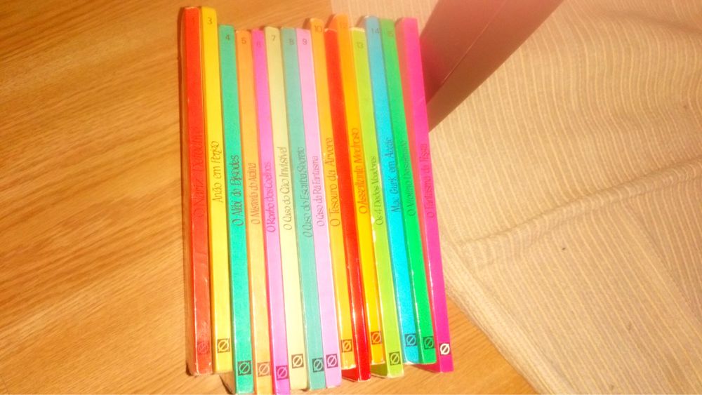 Colecção de 15 livros das Aventuras de Mc Gurk 100€ , negociavel