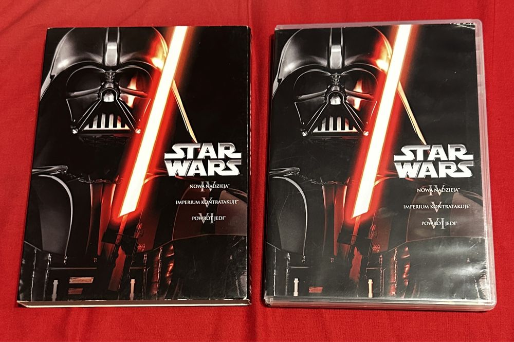 Filmy Star Wars dvd