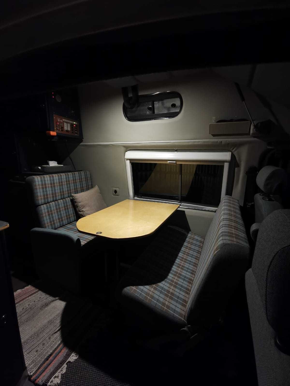Autocaravana Ford Transit