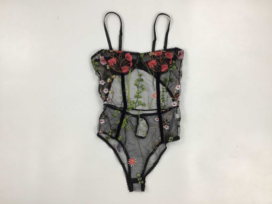 Сексуальний прозорий Боді Shein - M