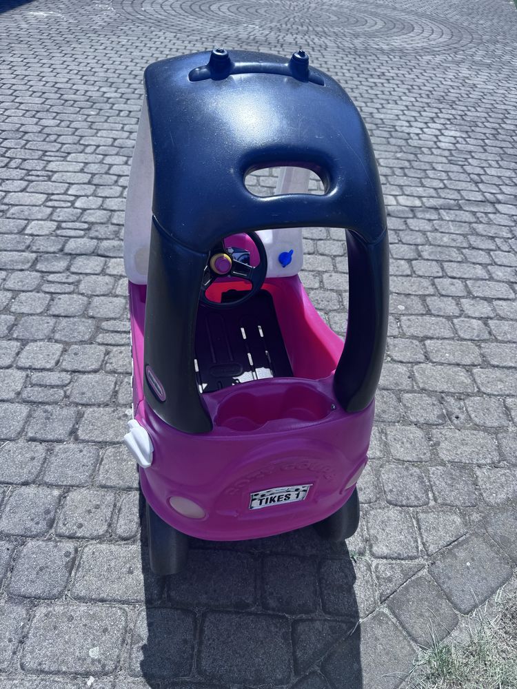 Jeździk autko little tikes biedronka