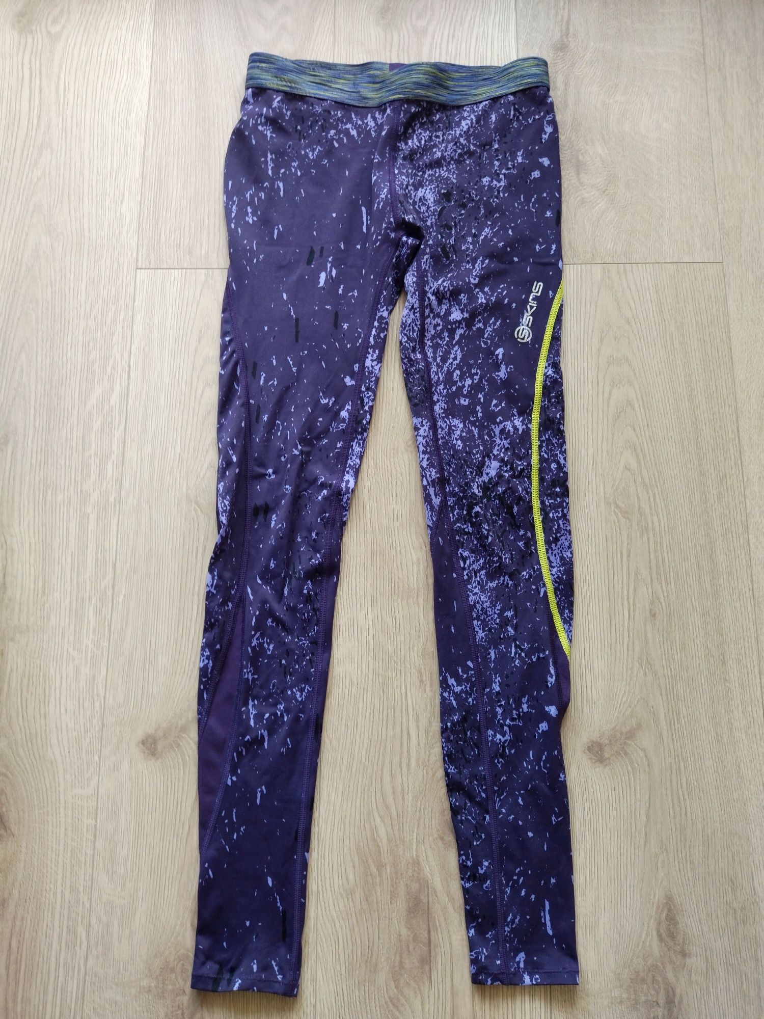Legginsy Skins M siateczka