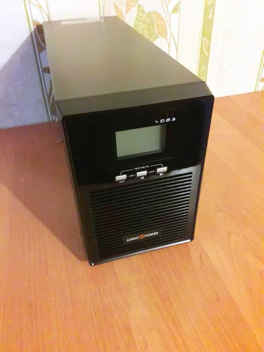 ДБЖ UPS ИБП Синус, ТРИ Батареї - LogicPower LP UL2200VA 1600 Вт 1,6КВт