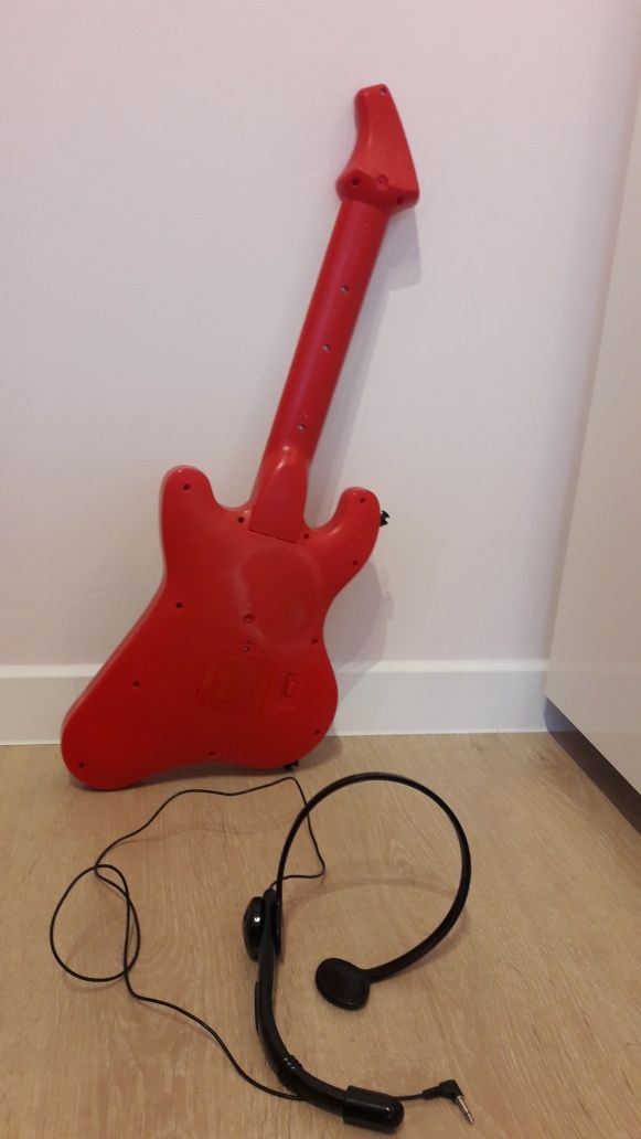 Gitara elektryczna zabawkowa