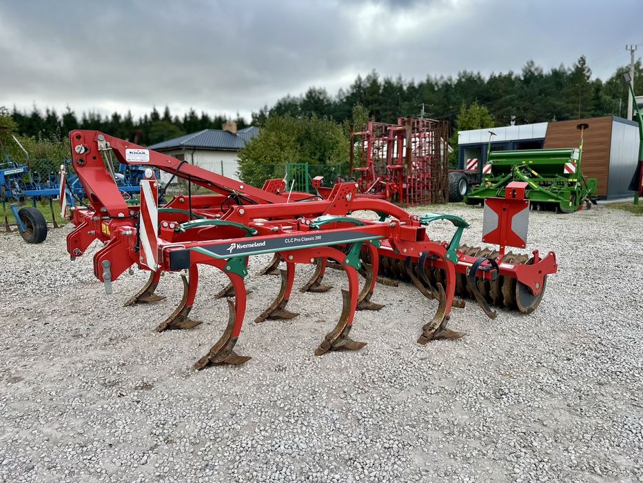 Agregat bezorkowy Kverneland Clc Pro Classic 300