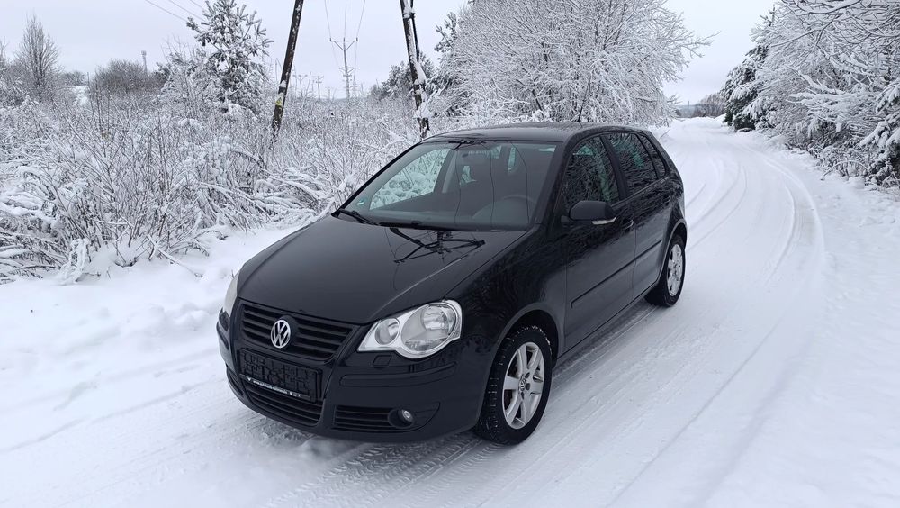 Volkswagen Polo 1.4 Benzyna / 5 Drzwi / United / Bogata wersja / z Niemiec