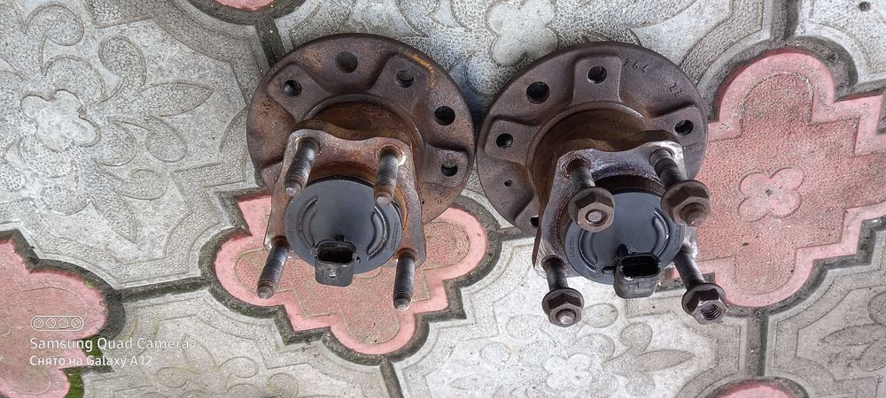 Задня ступица астра зафира