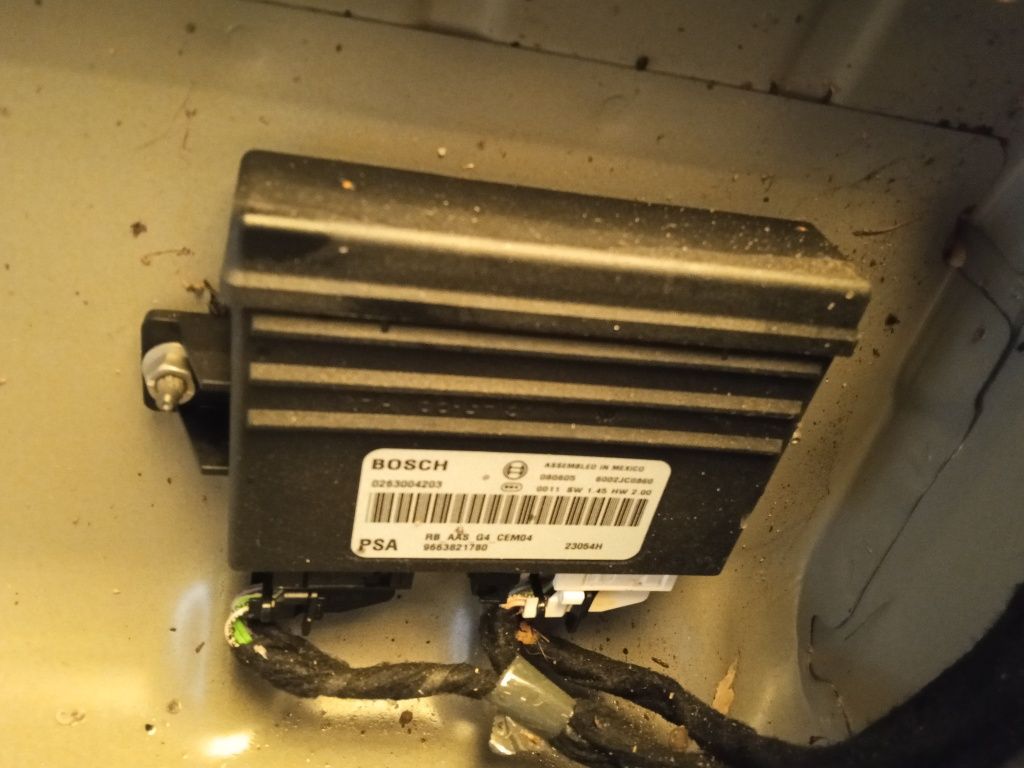 Moduł czujników parkowania citroen C5 x7 III
