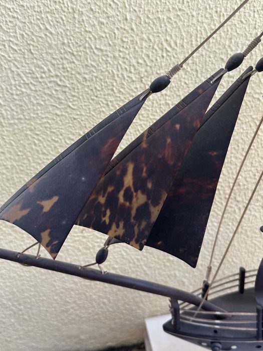 Caravela Portuguesa Escultura Coleção Arte Africana