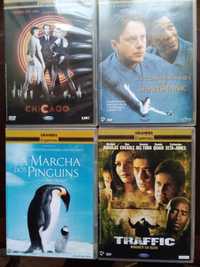 Lote de 30 DVDS avulsos a 1,50 euros cada.