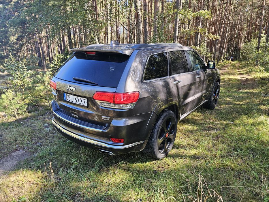 Jeep grand cherokee summit 3.0 diesel 2013/2014r