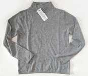 Benetton Nowy szary sweter z kaszmirem M