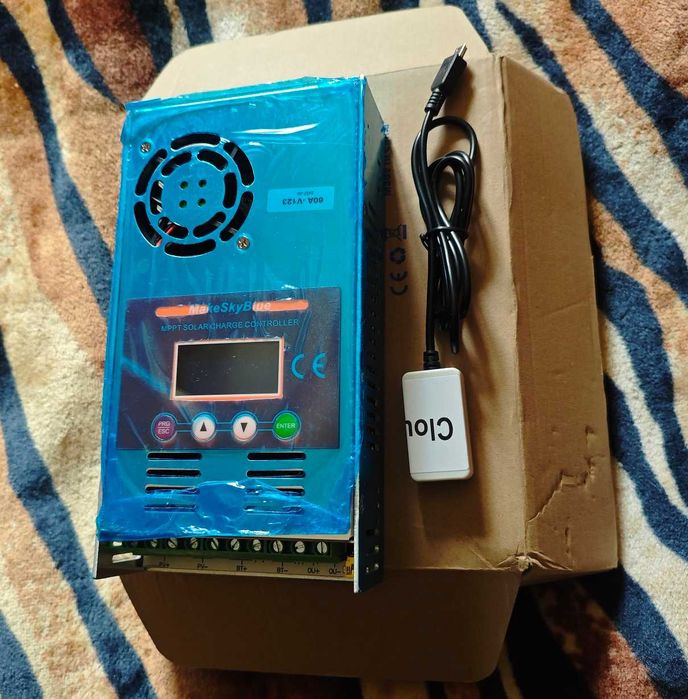 MPPT Контроллер MakeSkyBlue + WiFi