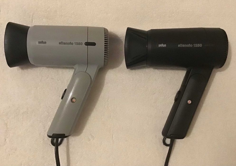 Secador marca Braun